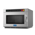 image of Turbo Air TMW-1200HD 1.2 KW Microwave Oven, 18.25"W X 23.5"D X 14.63"H, 0.9 cu. ft.