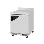 image of Turbo Air TWR-28SD-FB-N 27" 1-Section Worktop Refrigerator w/ 1 Door, 6.5 cu. ft.