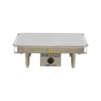 image of DoughXpress TXW-1620-120 Tortilla Warmer Grill, 16" X 20" Flat Surface, 1800W, 120V