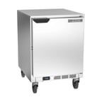 image of Beverage Air UCF24AHC 24" 1-Section Undercounter Freezer w/ 1 Door, 4.9 cu. ft.