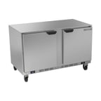 image of Beverage Air UCRF52AHC-1-SA-A 52" Undercounter Freezer/Refrigerator w/ 2 Solid Hinged Doors