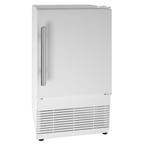 image of U-Line UACR014-WS01A Cube Ice Maker With Bin w/ 23-lb. Production & 12-lb. Storage Capacity