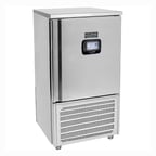image of U-Line UCBF532-SS12A Reach in Blast Chiller/Shock Freezer, 10 Pans, 55 lbs Freeze / 77 lbs Chill