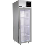 image of U-Line UCFZ527-SG31A 1-Section Reach-In Freezer w/ Glass Door