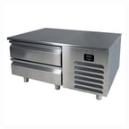 image of U-Line UCRB548-SS61A 48" 2 Drawers Refrigerated Chef Base, 115v
