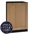 image of U-Line UHRE124-IS81A 24" W Reach-In Undercounter Refrigerator