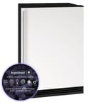 image of U-Line UHRE124-WS81A 24" W Reach-In Undercounter Refrigerator