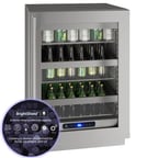 image of U-Line UHRE524-SG81A 24" W Reach-In Undercounter Refrigerator