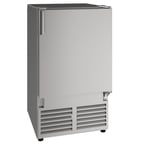 image of U-Line UMCR014-SS01A Cube Ice Maker With Bin w/ 23-lb. Production & 12-lb. Storage Capacity