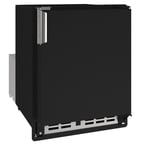 image of U-Line UMCR114-BC01A Cube Ice Maker With Bin w/ 23-lb. Production & 12-lb. Storage Capacity