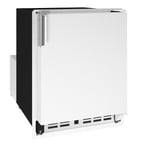 image of U-Line UMCR114-WC01A Cube Ice Maker With Bin w/ 23-lb. Production & 12-lb. Storage Capacity