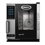 image of UNOX XACC-0513-EPLM ChefTop MIND.Maps Countertop Electric Combi Oven 