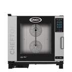 image of UNOX XAVC-06FS-GPR Full-Size Gas Combi Oven w/ Programmable Controls, Steam Generator