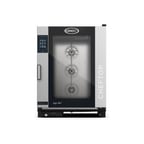 image of UNOX XAVC-10FS-GPL Full-Size Countertop Natural Gas Combi Oven, 112,600 BTU