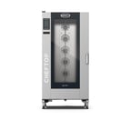 image of UNOX XAVL-2021-HPLS Electric Combi Oven with Programmable Controls