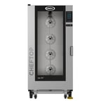 image of UNOX XAVL-2021-HPRS Full-Size Electric Combi Oven Floor Model