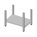 image of UNOX XWARC-00EF-M Oven Equipment Open Stand, For XAVC-10FS & XAVC-06FS Models