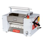 image of AMPTO CL-300SL Dough Roller & Sheeter, table top 12" Roll Width, 66 RPM, 1/2 Hp
