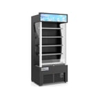 image of Coldline AOC-36-B Open Refrigerated Display Merchandiser