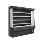 image of Coldline SOC-76-220-B Open Refrigerated Display Merchandiser
