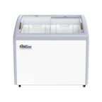 image of Coldline XS260 39" Glass Chest Freezer, 9.2 cu. ft.