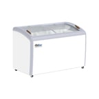 image of Coldline XS360 50" Glass Chest Freezer, 13 cu. ft.