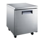 image of U-STAR USUCFZ-27 27" 1-Section Undercounter Freezer w/ 1 Door, 5.5 cu. ft.