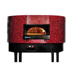 image of Univex DOME59FT Rotating Dome Pizza Oven w/ (14) 12" Pizza Capacity, 55" Cooking Chamber