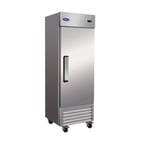 image of Valpro VP19F-HC 26" One Section Reach-In Freezer w/ Solid Door, Bottom Mount, 19 cu. ft.