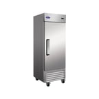 image of Valpro VP1F-HC 26" One Solid Door Reach-In Freezer, 23 Cu Ft