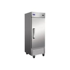 image of Valpro VP1R-HC 26" One Section Reach-In Refrigerator w/ Solid Door, Bottom Mount, Stainless Steel, 23 cu. ft.