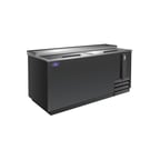 image of Valpro VPB50 49" Two Section Bottle Cooler, 2 Solid Doors, 14 Cu Ft