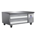 image of Valpro VPCB-50 50" 2 Drawers Refrigerated Chef Base, Marine Edge, 1/3 hp