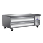 image of Valpro VPCB-62 62" 2 Drawers Refrigerated Chef Base, Marine Edge, 1/3 hp