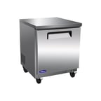 image of Valpro VPUCF27 27" 1-Section Undercounter Freezer w/ 1 Doors, 6.5 cu. ft.