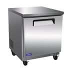 image of Valpro VPUCR27 27" 1-Section Undercounter Refrigerator w/ 1 Door, 6.5 cu. ft.