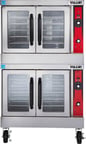 image of Vulcan VC44GD Full Size Gas Convection Oven with Double Deck, Solid State Controls, 120.000 BTU