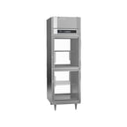 image of Victory FS-1D-S1-PT-HG-HC 27" One Section Pass-Thru Freezer w/ 4 Half Glass Doors, 23 cu. ft.