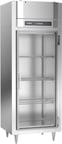 image of Victory FS-1N-S1-GD-HC 31" One Section Reach-In Freezer w/ Glass Door, All Stainless Steel, 20 cu. ft.