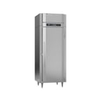 image of Victory FS-1N-S1-HC 31" One Section Reach-In Freezer w/ Solid Door, All Stainless Steel, 20 cu. ft.