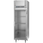image of Victory FSA-1N-S1-GD-HC 31" One Section Reach-In Freezer w/ Glass Door, 20 cu. ft.