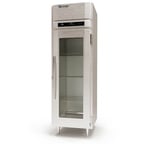 image of Victory HS-1D-1-EW-PT-GD Pass-Thru Heated Cabinet with Glass Door