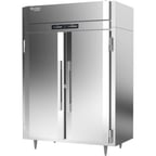 image of Victory HS-2D-1-EW-PT Pass-Thru Heated Cabinet with Solid Door
