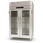 image of Victory HSA-2D-1-EW-PT-GD Pass-Thru Heated Cabinet with Glass Door