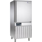 image of Victory VBCF12-100PU Reach in Blast Chiller/Shock Freezer,12 Pans, 70 lbs Freeze/100 lbs Chill