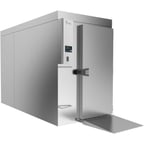 image of Victory VBCF120-1350P Roll-in Blast Chiller/Shock Freezer, 3 Mobile Rack, (80) 18" x 26" Pans