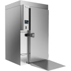 image of Victory VBCF20-230P-2P 47" Roll-Thru Blast Chiller/Shock Freezer, Remote, 1 Mobile Rack