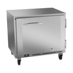 image of Victory VUR36HC 36" 1-Section Undercounter Refrigerator w/ 1 Solid Door, 8.5 cu ft