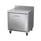 image of Victory VWR32HC 32" 1-Section WorkTop Refrigerator w/ 1 Door, 7.22 cu. ft.
