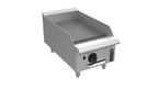 image of Venancio USA PGT15G-CT 15" Countertop Thermostatic Gas Griddle, 3/4" Steel Plate, 35.000 BTU